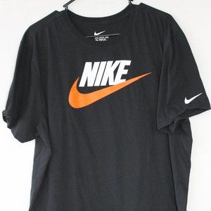 Nike Tee Shirt - Black - XXL